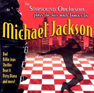 Plays the Hits Made Famous by Michael Jackson [Audio CD] Starsound Orchestra