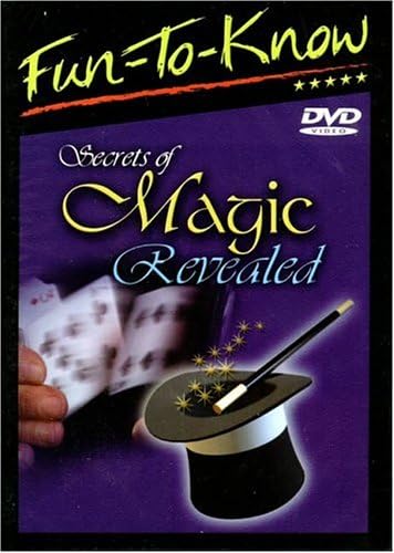 Secrets of Magic Revealed: Fun to Know Series [Import] [DVD]