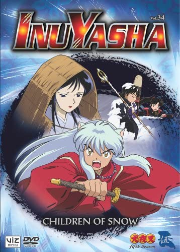 Inu Yasha: V.34 Children of Snow [DVD]