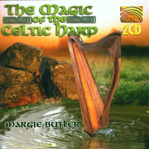 Magic Of The Celtic Harp [Audio CD] Butler/ Margie