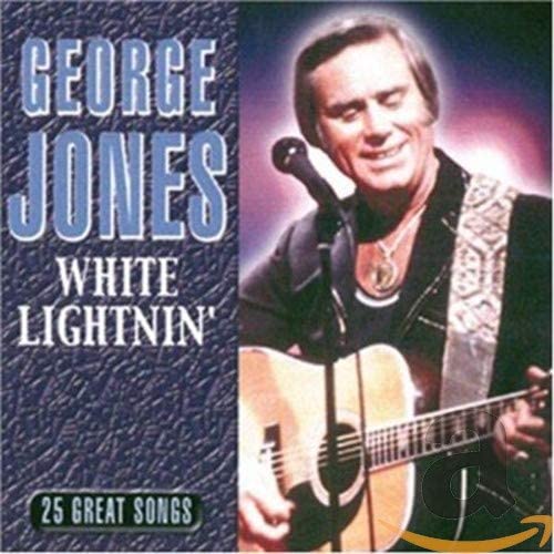White Lightnin [Audio CD] George Jones