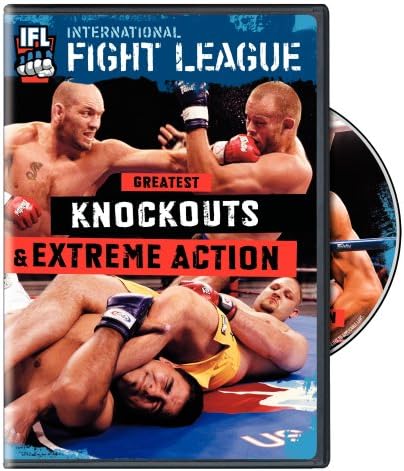 IFL: Greatest Knockouts and Extreme Action [DVD]