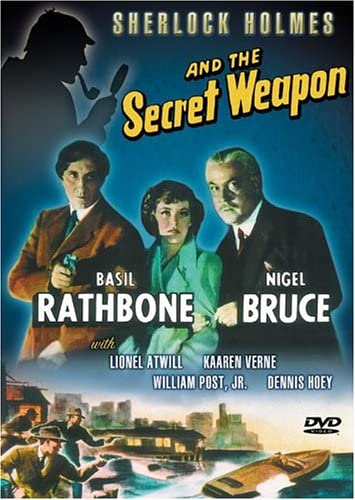 Sherlock Holmes and the Secret Weapon [Import] [DVD]