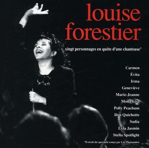 20 Personnages en Quete [Audio CD] Louise Forestier