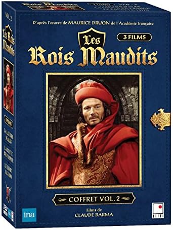 Les Rois Maudits Coffret Volume 2 (Épisodes 4 à 6) (3DVD) (Version française) [DVD]