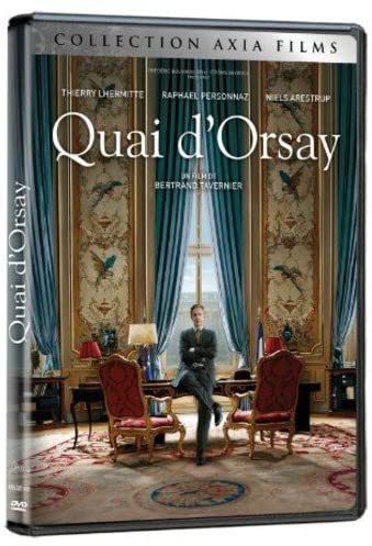 Quai d’Orsay (Version française) [DVD]