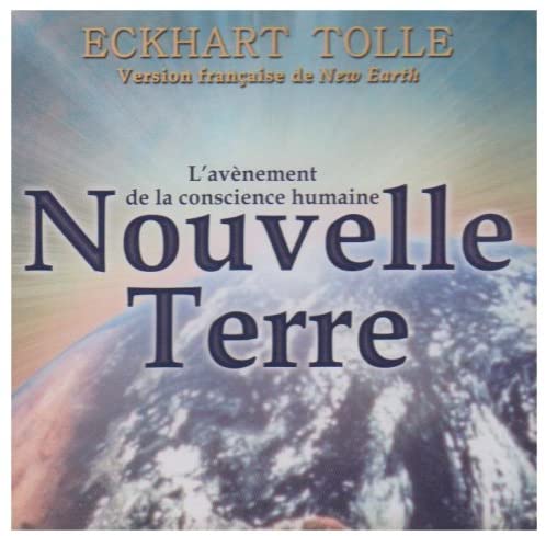 Nouvelle Terre - L'avènement De La Conscience Humaine (2CD) [Audio Cassette] Eckhart Tolle / Vincent Davy