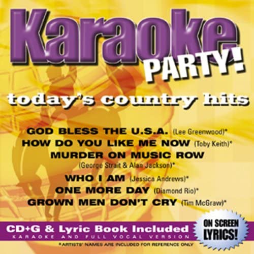 Karaoke-Today's Country.. [Audio CD] Various