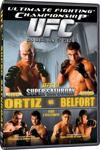 UFC 51: Super Saturday - Ortiz vs Belfort [DVD]