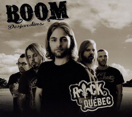 Rock Le Quebec (Frn) (Digi) [Audio CD] Boom Desjardins