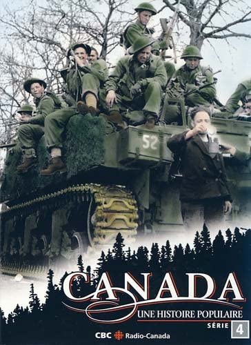 Canada Series 4: Histoire Populaire (Version française) [DVD]
