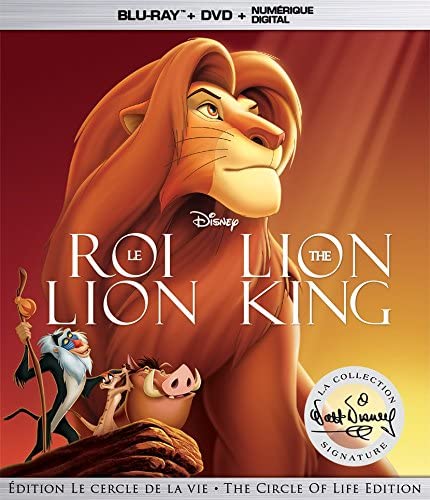 The Lion King (Bilingual English & French) [Blu-ray]