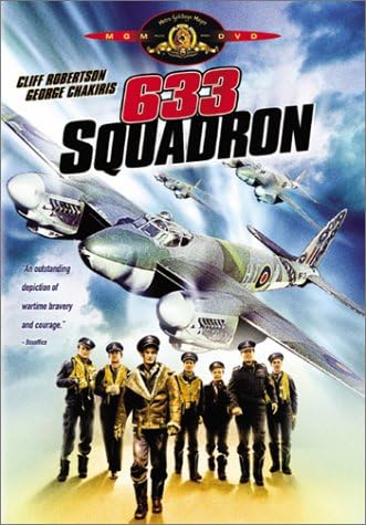 633 Squadron (Sous-titres français) [Import] [DVD]