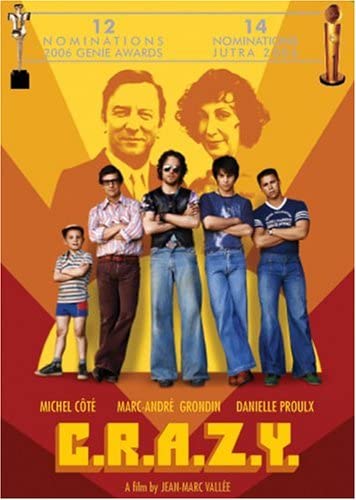 C.R.A.Z.Y. (Version française)  [DVD]