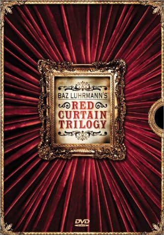 Red Curtain Trilogy (Strictly Ballroom/Romeo + Juliet/Moulin Rouge) (Bilingual) [DVD]
