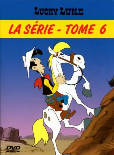 Lucky Luke: Volume 6 (Version française) [DVD]