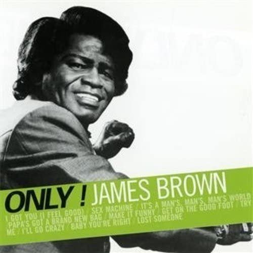 Only! James Brown [Audio CD] James Brown