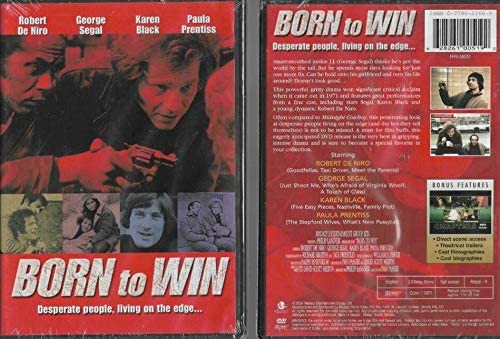 Born to Win (Languages: English Only) [DVD]