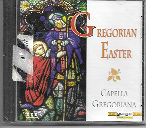 Gregorian Easter [Audio CD] Capella Gregoriana
