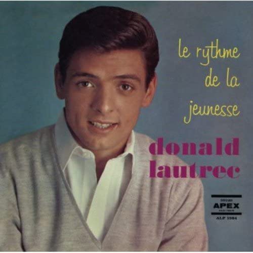 Le Rythme De La Jeunesse [Audio CD Donald Lautrec