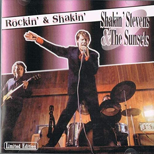 Shakin' Stevens & The Sunset / Rockin' & Shakin' (Limited Edition) IMPORT [Audio CD] Shakin' Stevens & The Sunset