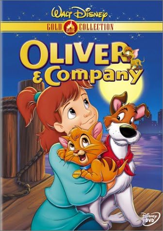 Oliver & Company [DVD]