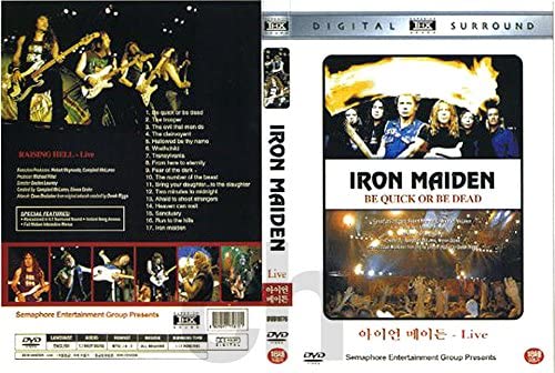 Iron Maiden - Be Quick Or Be Dead (Import NTSC All Region) [DVD]
