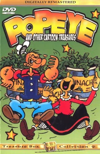 Popeye And Other Cartoon Treasures [DVD]