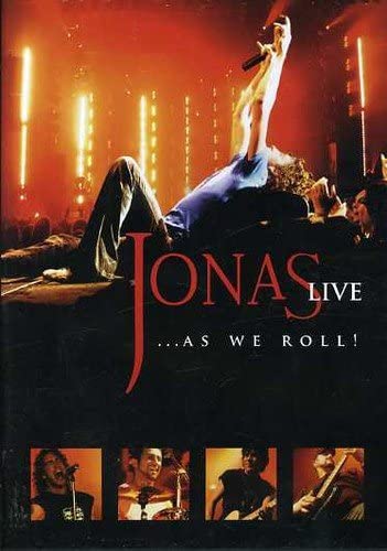 Jonas Live As We Roll [DVD]