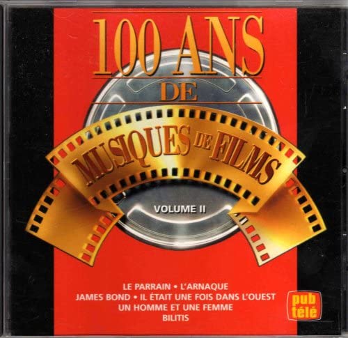 V2 100 Ans De Musiques De Film [Audio CD] Various