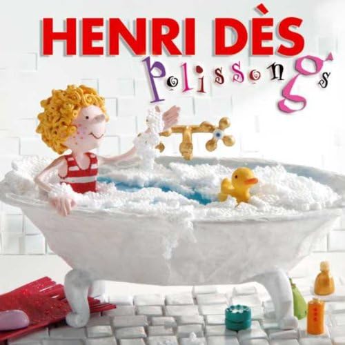 Polissongs [Audio CD] Des, Henri