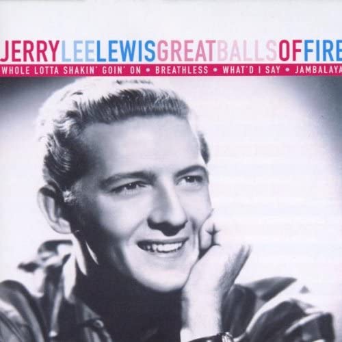 Great Balls of Fire [Audio CD] Lewis/ Jerry Lee