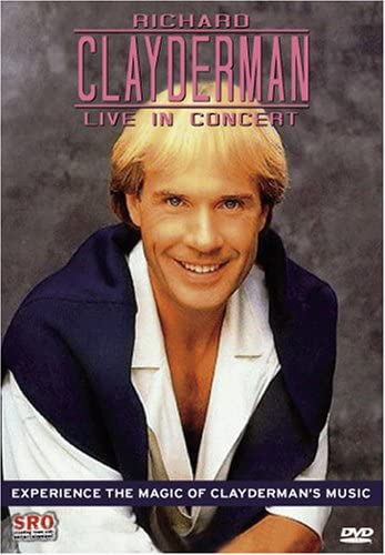 Richard Clayderman - Live in Concert [Import] [DVD]