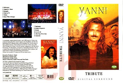 Yanni - Tribute (import) [DVD]