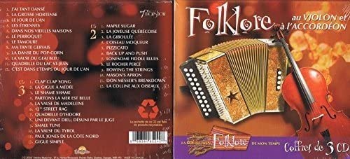 Folklore Tout En Violon Et Acc [Audio CD] Folklore De Mon Temp