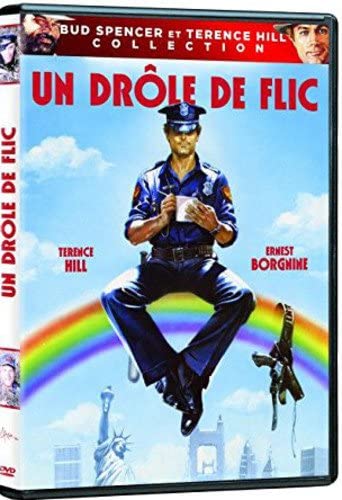 Un drôle de flic (Version française) [DVD] Terrence Hill