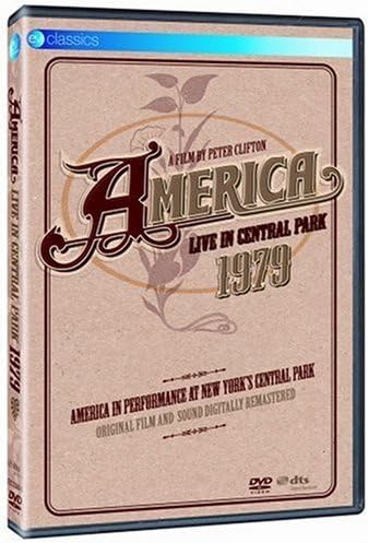 America: Live in Central Park 1979 by America [DVD]