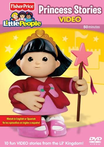 FISHER-PRICE PRINCESS STORIES [DVD]
