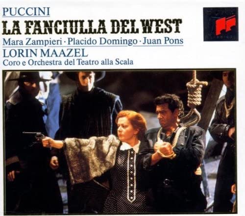 La Fanciulla Del West [Audio CD]