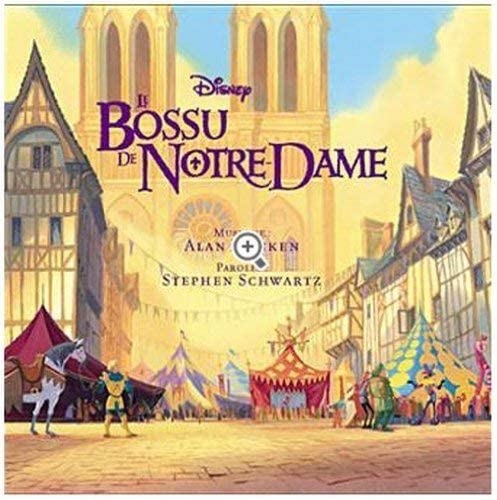 Le Bossu De Notre-Dame [Audio CD] Various Artists