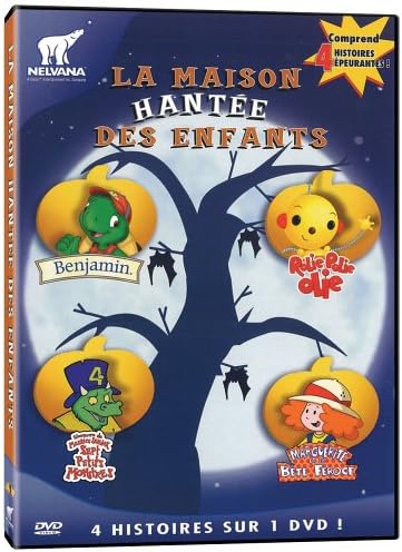La Maison Hantée des Enfants - Benjamin, La Famille Berenstain, Rolie Polie Olie, Septs Petits Monstres [DVD]
