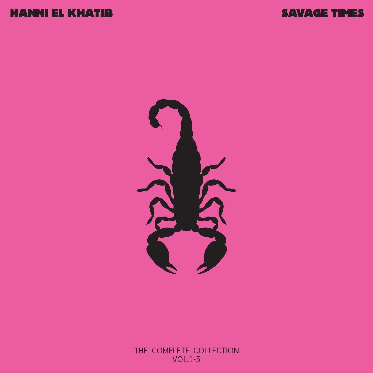 Savage Times [Audio CD] HANNI EL KHATIB