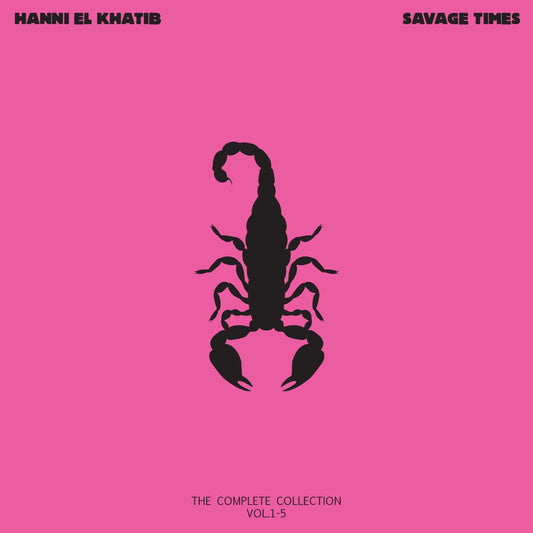 Savage Times [Audio CD] HANNI EL KHATIB