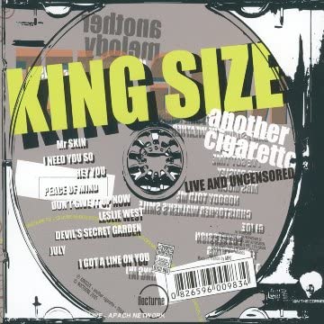 Another Cigarette [Audio CD] King Size