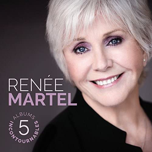 5 Albums Incontournables (5 CD) [Audio CD] Renée Martel Martel