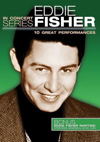 In Concert Series - Eddie Fisher [Import] [DVD]