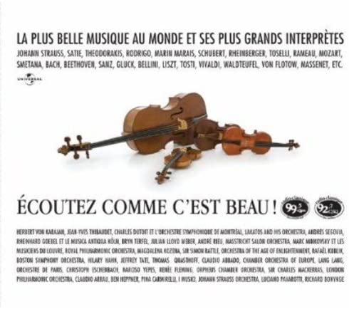 Ecoutez Comme C'Est Beau! [Audio CD] Various
