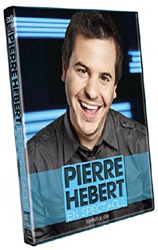 Pierre Hébert / En Spectacle (1Dvd+2Cd) (Version française) [DVD]