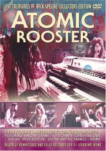 Atomic Rooster - Masters From The Vaults [Import] [DVD]
