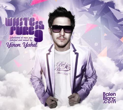 Vol. 9-White Is Pure [Audio CD] DJ Yinon Yael